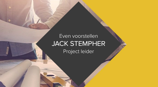 Jack gaat ons team van Master Protection versterken