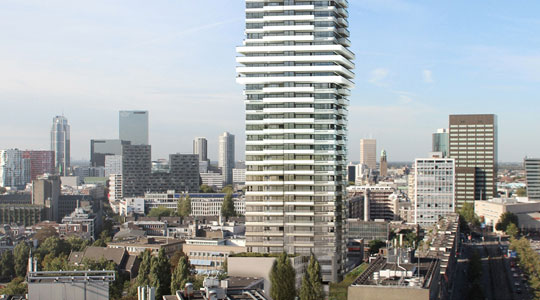 De Cooltoren Rotterdam