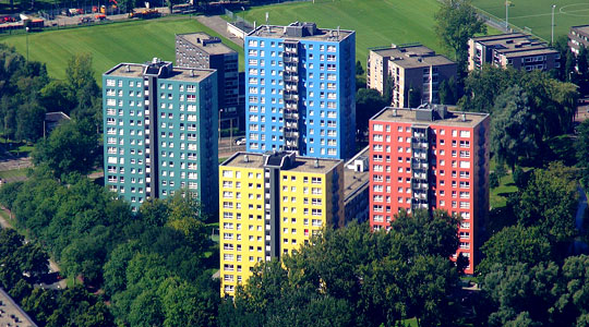 Drentheplantsoen – Den Haag