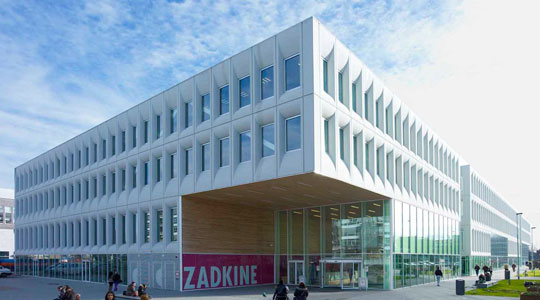 Master Protections ROC Zadkine montessoriweg – Rotterdam