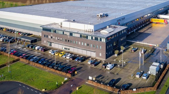 Warehouse Waalwijk